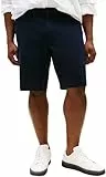 Tommy Hilfiger Herren Chino Shorts Brooklyn 1985 Slim Fit, Blau (Desert Sky), 40W
