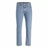 JJ REBEL Herren Jrebryan Jjcraft Mf 638 Noos Jeanshose, Blue Denim, 36W / 32L EU