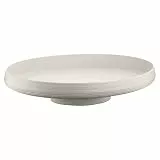 Guzzini - Tierra, Schale/Obstplatte - Milchweiß, Oval 42 x 30 x h8,9cm - 179700156