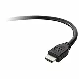 Belkin HDMI Anschlusskabel 3.00m F3Y017bt3M-BLK Ultra HD (4k) HDMI Schwarz [1x HDMI-Stecker - 1x HD, 3 m