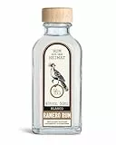 RAMERO weißer Rum Blanco Miniatur 46% World Spirits GOLD Award 2022 prämiert (50ml) für (Mojito) Cocktails, süß, fruchtige Note von Honigmelone & Kokosnuss, Mini zum Probieren - Rum-Tasting Geschenk