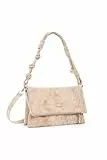 Desigual Schultertasche Umhängetasche Sierra Sand Murano Bag Arena Vigore beige