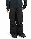 Quiksilver Schneehose Estate Hose Kinder Jungen Schwarz 10