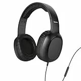Hama Kopfhörer mit Kabel Fun C, On Ear (USB C Headset mit Mikrofon, einstellbares Kopfband, weiche Ohrpolster Sprachsteuerung, Multi Control, ideal für Schule, Freizeit, Home Office, Uni) Schwarz
