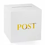 Donindis Kartenbox Gold, 24 * 24 * 24cm, Karton