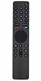 Ersatz TV Fernbedienung für Xiaomi XMRM-010 / Bluetooth Sprachfernbedienung mit Google Voice Assistant/Netflix PrimeVideo Tasten
