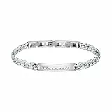 Maserati Jewels Herren Armband aus Stahl - JM222AVD06