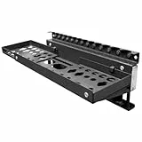 Triton Produkte kti-72465 MagClip Magnetische Multifunktions-Werkzeug Halter 20 W von 12,7 cm D von 12 cm H, schwarz Stahl
