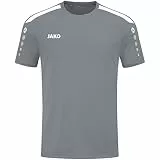 JAKO Herren Trikot Power (Kurzarm), Steingrau, XL