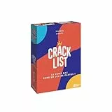 Yaqua Studios Crack List – Spiel des kleinen Beckens – Kartenspiel – Stimmungsspiel (Französische Version)