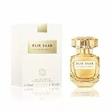 Elie Saab Le Parfum Lumière 30 ml – Eau de Parfum für Frauen – Blumiger Holziger Duft – Umwerfende Noten von Ylang Ylang, Jasmin und Amberholz – Transparentes Glasflakon
