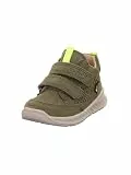 Superfit Jungen Breeze Sneaker Gore-tex 1-000369 Stiefel, GRÜN/GELB 7020, UK Child 5.5