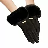 Dtaigou Winterhandschuhe, Touchscreen-Handschuhe, warme Fäustlinge, Snowboard-Handschuhe, für Radfahren, Sport, Fahren, Skifahren, Herren und Damen