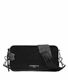 Liebeskind Berlin Damen-Umhängetasche,Clarice M“ Crossbody Bag Damen aus Leder mit verstellbaren Schulterriemen Damen-Schultertasche,großzügige Fächer mit Reißverschluss Knopfverschluss, Shoulder Bag