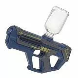 Out of the blue Elektrische Wasserpistole - 200 ml Tank – Batterie-Wasserspritzpistole mit 5-7 m Reichweite - Kompakt & ergonomisch - Für Kinder & Erwachsene - Inkl. Geschenkverpackung