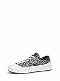 Michael Kors Damen Jude Sneaker, Schwarz, 38 EU