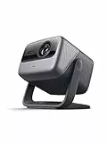 JMGO N1 Ultra Beamer 4K, MALC™ Triple Laser Projektor&Gimbal Auto Bildkorrektur, 3D Beamer Heimkino 300 Zoll, 2x10W Dynaudio Lautsprecher, 1900 ISO Lumen, Android TV 11, HDR10, Wi-Fi und Bluetooth