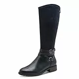 Tamaris Damen Stiefel Leder blau 40