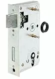 Alberts 417116 Ersatzschloss | verzinkt | für Schlosskasten 40 mm | Dornmaß 60 mm