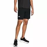 Under Armour Herren Launch 7'' 2-In-1 Short Laufbekleidung Shorts Black 001 - Schwarz L
