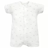 Pinokio Wickeln Romper, Lovely Day, écru-Auto, Jungen 56-74 (56)