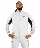 VENUM Herren Jacke mit durchgehendem Reißverschluss, GRAU, M