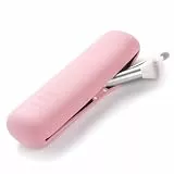 FERYES große Reise Make-up Pinselhalter, magnetische Anti-Fall-Out Silizium Kosmetik Gesicht Pinsel Halter, Make-up-Tools Veranstalter für Travel- (8,27 * 2,36 * 1,57)