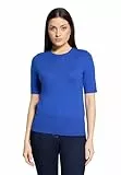 Betty Barclay Damen Basic-Pullover Kurzarm 40, Adria Blue