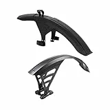 ZEFAL Deflector FM40/RS75 Set Schutzblech Mountainbike hinten und Vorne - MTB Schutzblech 29 Zoll 27,5, 28 Zoll - Fahrrad Mudguard