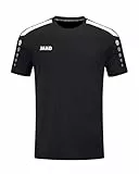 JAKO Herren Trikot Power (Kurzarm), Schwarz, L