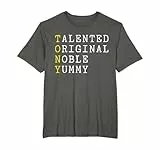 Tony Adjektive Personalisiert, Tony Name, Mann Tony T-Shirt