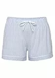 s.Oliver Damen Ak-147-45 Pyjamaunterteil, Blau Gestreift, 36-38 EU