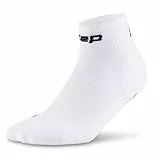 CEP - Kurze Laufsocken mit Kompression für Herren, Core 5.0 Low Cut, Größe IV/L / 42-45, weiß
