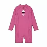 CareTec Badeanzug L/S, Raspberry Rose, 80 cm für Mädchen