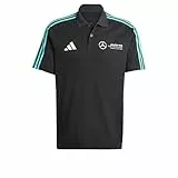 Adidas Herren Mercedes - AMG Petronas Formula ONE Team DNA Polo Men, Black/White, L