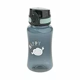 LÄSSIG Kinder Trinkflasche 420ml BPA-frei auslaufsicher/Drinking Bottle Tiny Outdoor Cloud