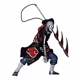 Banpresto Hidan Naruto Shippuden Actionfigur, Vibration Stars (Verb), 13 cm, Mehrfarbig, BP29183P, Sammelfigur, optimal für Anime-Fans