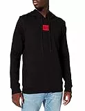 HUGO Herren Daratschi214 Kapuzenpullover, Black1, XL EU