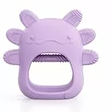 akolik Beißring Baby, Baby Spielzeug und Zahnungshilfe für 0 3 6 9 Monate, BPA-freies Beissring für Babys, Beißhandschuhe, Lebensmitteltaugliche Geschenke für Neugeborene