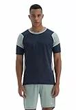 Dagi Men's T-Shirt, Navy, L