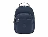 Kipling SEOUL S Kleiner Rucksack, Blue Bleu 2 (Blau)