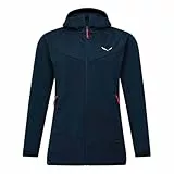 Salewa Puez Altavia Pl Hd Jacket W, Navy Blazer, M