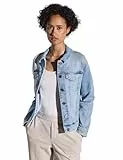 STREET ONE Damen A212419 Jeansjacke Look, Ultra Bleached wash, 38