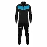 GIVOVA Visa Overall Triacetat Schwarz/Türkis Größe XL