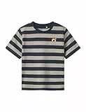 Name it mini Jungen Nmmfridy Ss Nreg Top Pb, Dark Sapphire, 80 EU