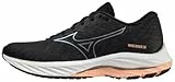 Mizuno Women's Wave Rider 26 Running Shoe, Odyssey Grey/Quicksilver, 44 EU