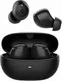 Spigen Audio True Wireless SA-TW P10 kabellose In-Ear Ohrhörer mit 30 Stunden Spielzeit, bis zu 40dB 4 Multi-Mode ANC Pro, EQ-Anpassung, 6 Mikrofone, Gaming-Modus, 10mm Treiber, IPX4 - Schwarz