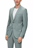 s.Oliver BLACK LABEL Herren 2140779 Business-Anzug Jacke, salbeigrün, 56