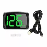 Universal Auto HUD Head Up Display,Auto-Tacho,GPS Tacho,Tachometer-HUD,USB-Kabel Plug & Play,geeignet für alle Autos