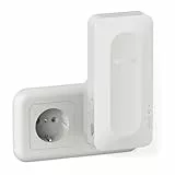 NETGEAR WiFi6 Mesh Repeater (EAX17) Add up to 140 m² and Over 20 Devices with AX3000 Dual Band Wireless Signal Booster and Repeater (max 3.0 Gbps) WPA Security & Smart Roaming